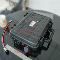 Wholesale 12V AH solar light Golf Car UPS Lithium ion Battery Pack with charger