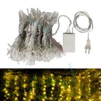 Wholesale 3 m LED Window Curtain String Light net lights Icicle Light String Modes Fairy Lights home party Wedding Christmas
