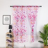 Discount Purple Butterfly Curtains Purple Butterfly Curtains