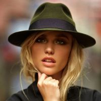 ladies gangster hat