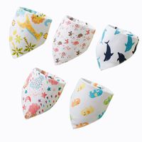 Wholesale 10 Pack Baby Bandana Bibs Up simples Baby Bibs for Drooling and Teething Super Absorbent Bibs Baby Shower Gift Dawn Set