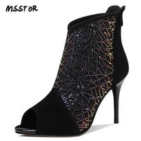 open toe ankle boots australia