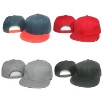 Wholesale Blank Sports Snapback Cap Classic Men Women Designer Plain Casquette Adjustable Baseball Snap back Caps Hip Hop Hat