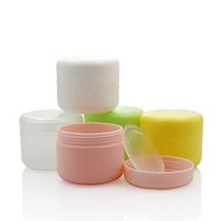 Wholesale 30g Refillable Bottles Plastic Empty Makeup Jar Pot Travel Face Cream Lotion Cosmetic Container