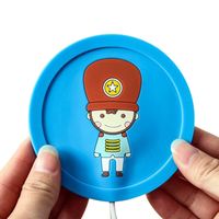 4 Port USB HUB Office Coffee Tea Cup Warmer [WarmerPad 4USB 4 Port USB HUB Office Coffee Tea Cup Warmer [WarmerPad 4USB