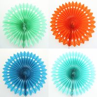 Paper Fan Decorations Diy Online Shopping Paper Fan