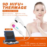 Wholesale Ultrasound HIFU slimming Beauty Machine Face Lifting Wrinkles Pores removal Shots Cartridges For All Skin Type Painless