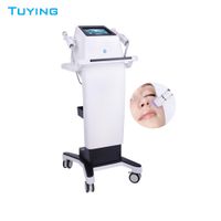 Wholesale 2 in Salon use Face lifting plasma pen machine with plasma shower and hot cold probe for acne treatment wrinkle removal