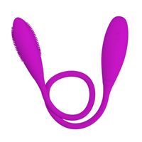Wholesale Anal Vibrator For Men Women Double Vibrators Speed G spot Vibration Eggs Rechargeable Sex Product Adult Toys Couple