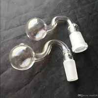 Wholesale Bend large blister burner bongs accessories Unique Oil Burner Glass Bongs Pipes Water Pipes Glass Pipe Oil Rigs Smoking with Dropper