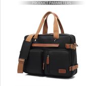 Wholesale Handbag Business Briefcase Rucksack Convertible Backpack Laptop bag inch Notebook Bag Shoulder Messenger Laptop Case K1380G