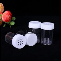 plastic shaker jars