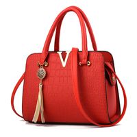 Wholesale HBP Purses Handbags Women Totes Shoulder Bags Leather Bag Purse Womens Handbag Crossbodybag Red color