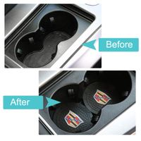 Auto Innen Zubehor Antirutsch Schalen Matte Fur Cadillac Escalade Cts Srx Bls Ats Sts Xts Sxt