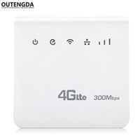 Wholesale 4G LTE Wifi Router Mbps G G Sim Card Router Unlocked Wireless Routers Up Wifi Users with LAN Port Support SIM Card Europe Asia Middle East Africa
