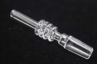 Wholesale 100 Real Quartz Tip Domeless Nail Quartz Nail With mm mm mm Joint For Mini Dab Bong Glass Pipe