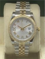 Wholesale 2019 New Style Womens Automatic Mechanical Watch Men Datejust mm Stainless steel Diamond Ladies Wrist Watch Famale Sport Wristwatch