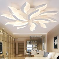 Wholesale Newest Design Acrylic Modern Led Ceiling Lights For Living Study Room Bedroom lampe plafond avize Indoor Ceiling Lamp