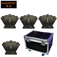 Wholesale Flight case packing XLOT Heads fire Machine Triple flame machine DMX control Flame projector for Wedding Party Stage Disco Effects LLFA