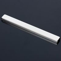 20er Set Quadermagnet 25x5x5 mm Neodym vernickelt Supermagnet N45