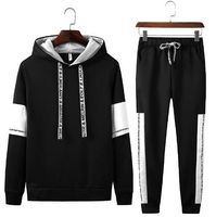 all white sweat suit