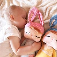 Plush Toy Cute Stuffed Animal Pillow Cushion Baby Doll Simulation WhiteTiger30cm