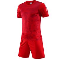 Wholesale 2019 football sets soccer uniforms shirt shorts accept name and number fast shipping top quality