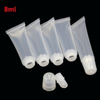 Empty lip gloss squeeze tubes wholesale