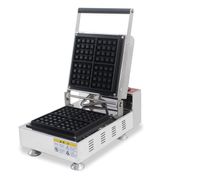 Wholesale Commercial Use Belgian Liege Waffle Machine Electric v v Square Brussels Waffle Maker Iron Baker Oven Toaster LLFA