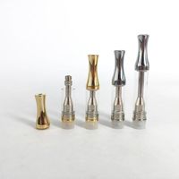 Wholesale In Stock g g AC1003 glass atomizer with Horizontal ceramic coil Vape Pen Cartridges Thick Oil Wax Atomizer