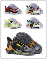 Wholesale New Russell Westbrook Why Not Zer0 Super Soaker Gym Red Men Basketball Shoes Lime Green White Black Sports Sneakers Size