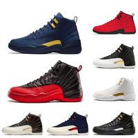 Wholesale Classic s Mens Basketball Shoes Winterized Gym Red College Navy Wings Black CNY Bulls University Blue men Sport Sneakers Size
