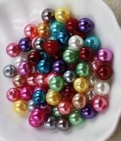 Wholesale 3000pcs mixed colors mm glass pearl beads for jewelry necklace bracelet earrings