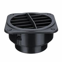Wholesale 75mm Car Heater Open Outlet Ducting Warm Air Vent Outlet For Eberspacher We basto Propex