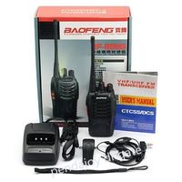 Wholesale BaoFeng BF S Walkie Talkie W Two Way Radio UHF MHz Frequency Portable Cost Effective