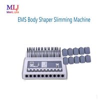 Wholesale 2019 hot sell BIO Electric Stimulation Equipment EMS Body Shaper Slimming Machine for home and salon