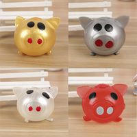 Wholesale Hot Sale Pc Jello Pig Cute Anti Stress Splat Water Pig Ball Vent Toy Venting Sticky Pig Squishy Antistress Soft Stress Relief Funny Gift
