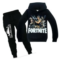 Großhandel Fortnite Trainingsanzug Für Teenager Kid Kleidung Set Fornite Big Boy Mädchen Mit Kapuze Pullover Shirt + Hose Hose Outfit Kinder Anzug Von Großhandel Fortnite Trainingsanzug Für Teenager Kid Kleidung Set Fornite Big Boy Mädchen Mit Kapuze Pullover Shirt + Hose Hose Outfit Kinder Anzug Von