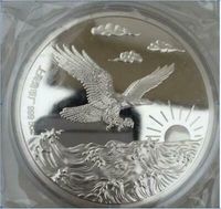 Wholesale 99 Chinese Shanghai Mint Ag oz zodiac Silver Coin eagle EH04