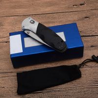 Wholesale OEM butterfly assisted open folding knife d2 drop point satin blade t6061 g10 handle with original retail box