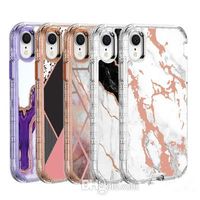 Wholesale For iphone PRO MAX xr xs max Case Luxury Marble in Heavy Duty Shockproof Full Body Protection Cover Case For Samsung Note10 plus