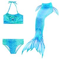 Kostüm Mermaid Tail Mädchen und Frau Swimsuit Meerjungfrau tail