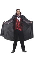 Wholesale Shanghai Story Halloween Vampire Cosplay Costume Party Clothing for man costume set with cloak Black