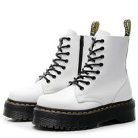 Venta Al Por Mayor De Bota Plana De Charol Negro Comprar Bota