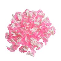 Wholesale 50 Pieces Plastic Ear Clips Base Ear No Piercing Earring Base For Jewelry Making