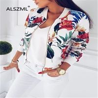 floral short jacket