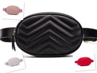 Wholesale New Hot sale Pu Leather Handbags Women Bags Heart Style Fanny Packs Waist Bags Handbag Lady s Belt Chest bag wallet purses