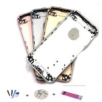 Wholesale For iPhone S Back Housing Metal Frame Replacement For iPhone S Plus Battery Door Cover Rear Cover Chassis Frame Repair TOOL