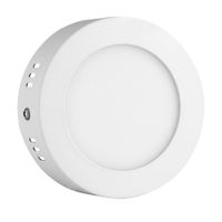 Wholesale LED Panel Light Recessed Kitchen Bathroom Lamp V W Round LED Corridor Sisle Ceiling Panel Light