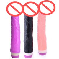 Wholesale Sex Women Dildo Long Dildos Dongs G Spot Vibrator Vibrating Silicone Penis Sex Love Toy Massager